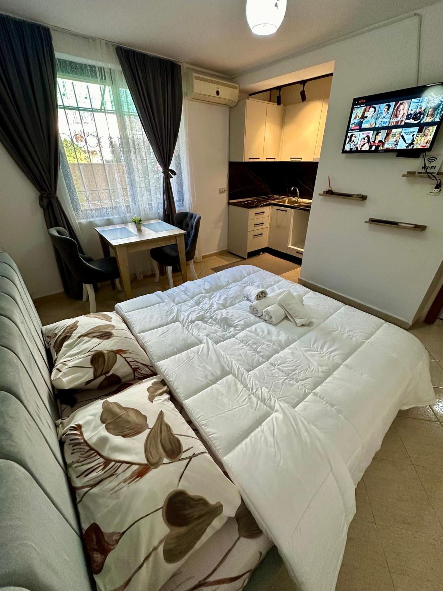 Krid Tirana Studio Flat Exterior photo